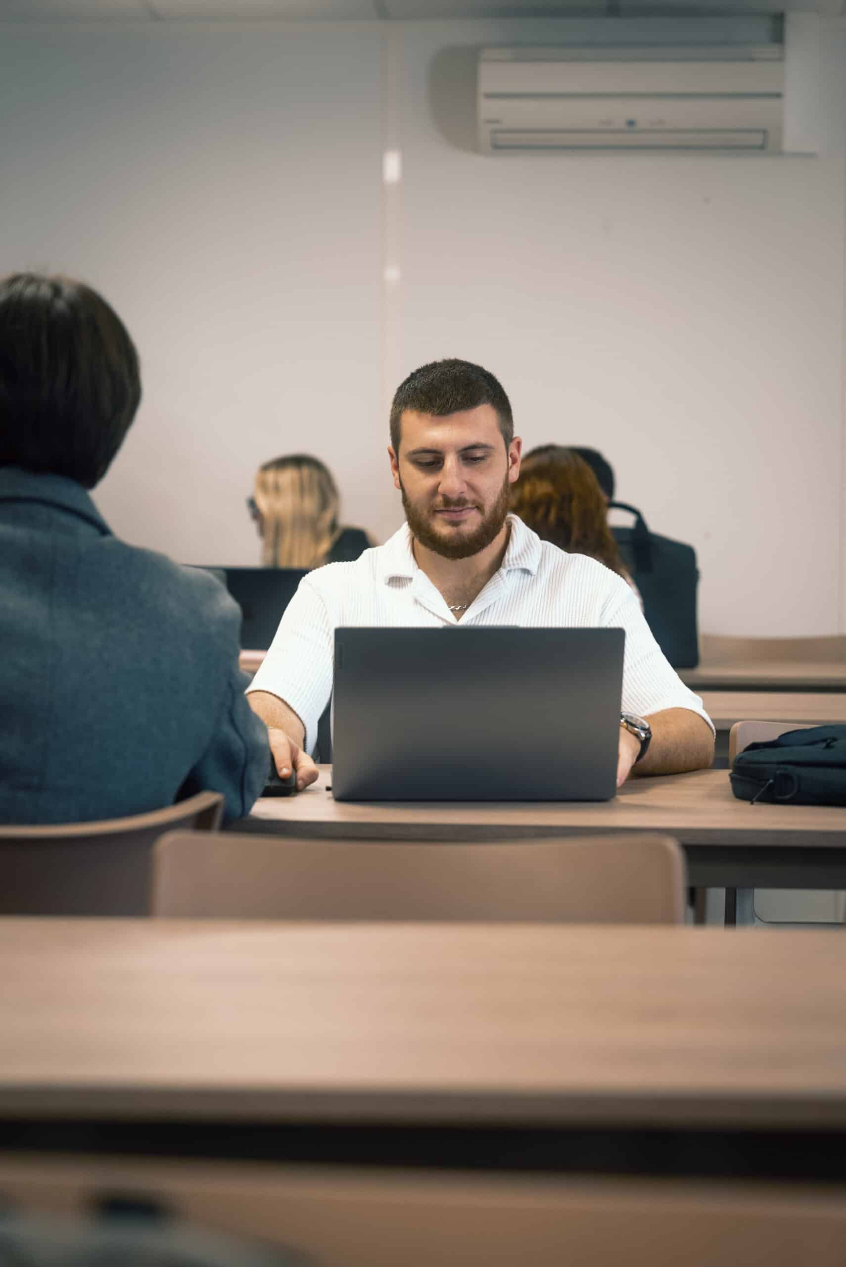 Etudiants Groupe Alternance Valence 3