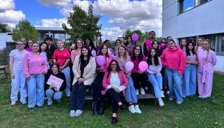 Octobre rose 2025, campus de Chartres