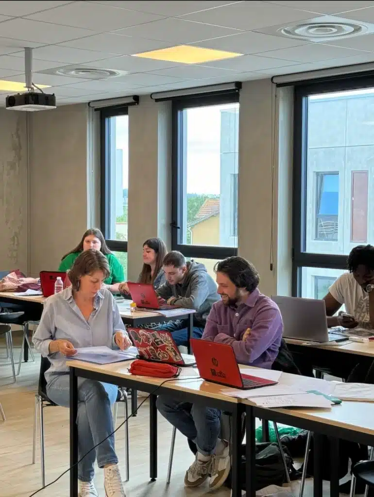 salle de classe groupe alternance Albi