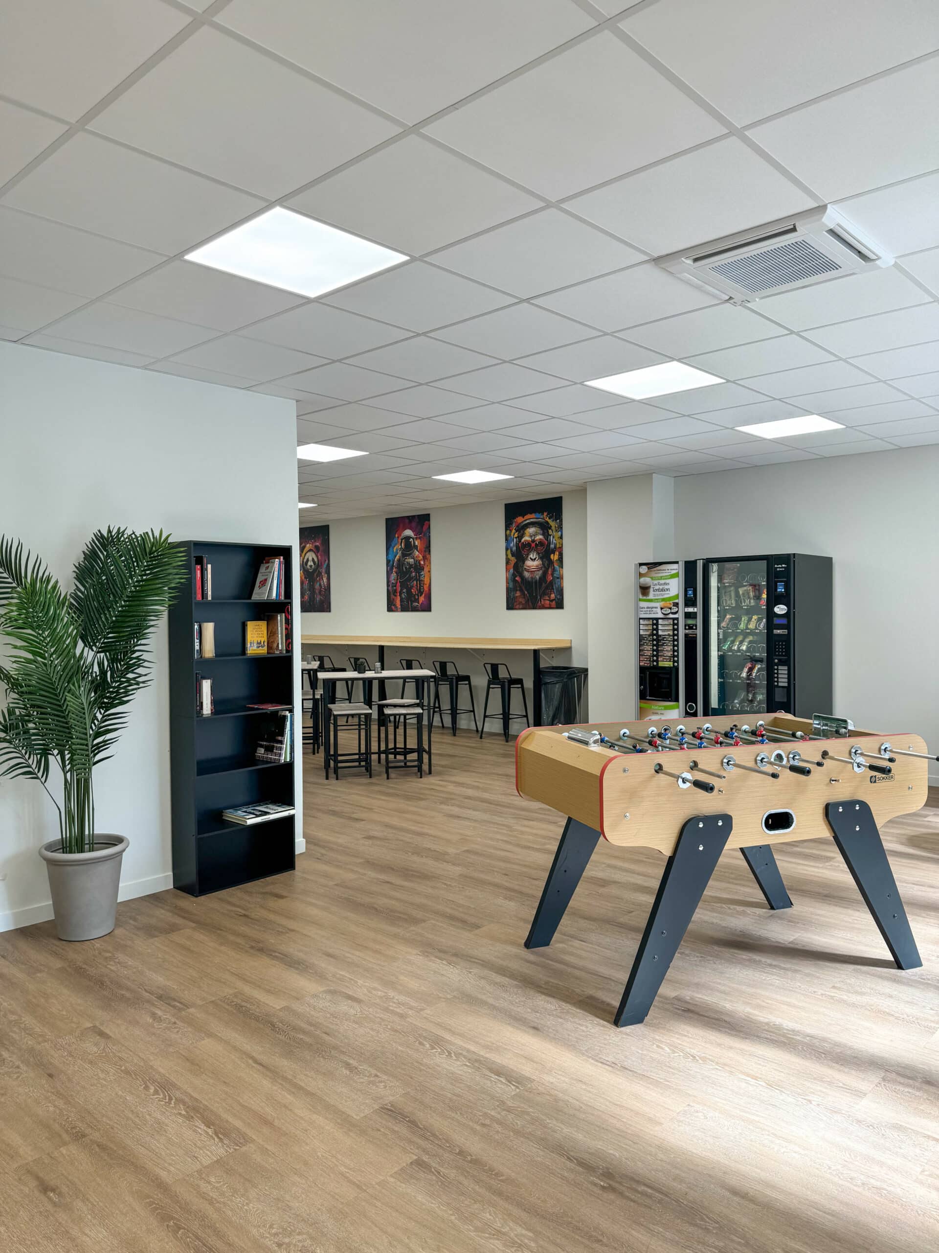 salle de pause saint étienne