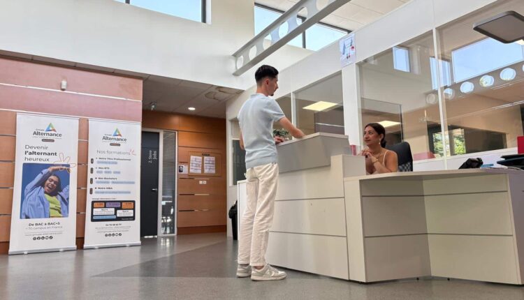 Campus Montluçon - Haul d'accueil