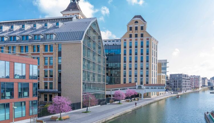 centre commercial à Pantin