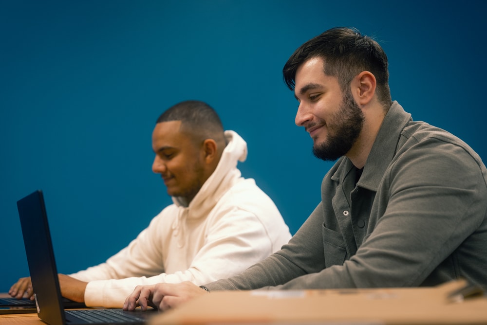 Etudiants groupe alternance chambéry