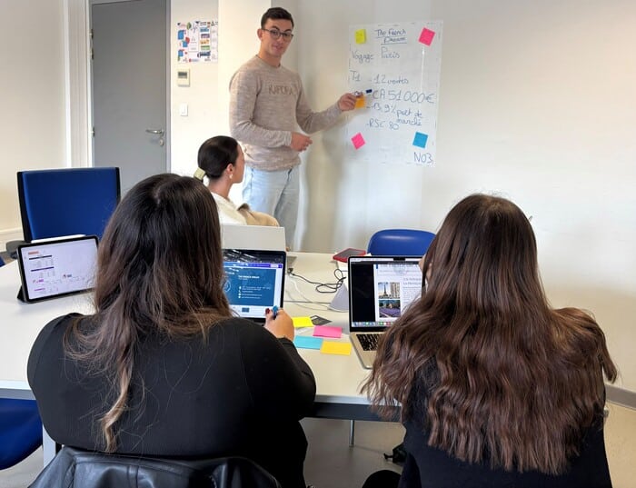 étudiants école Niort