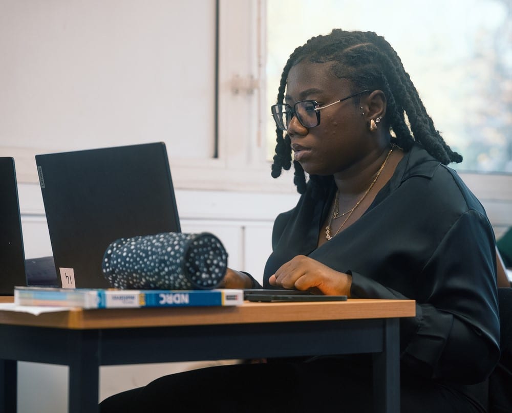 étudiante groupe alternance chambéry