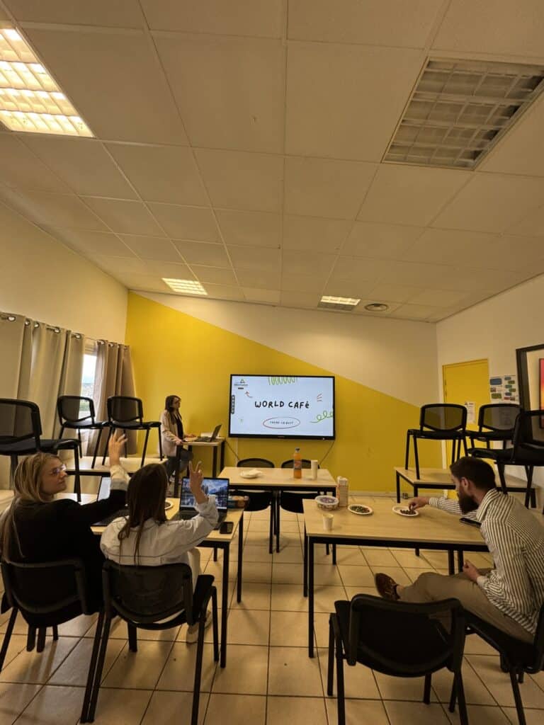 qvct équipe groupe alternance perpignan afterwork