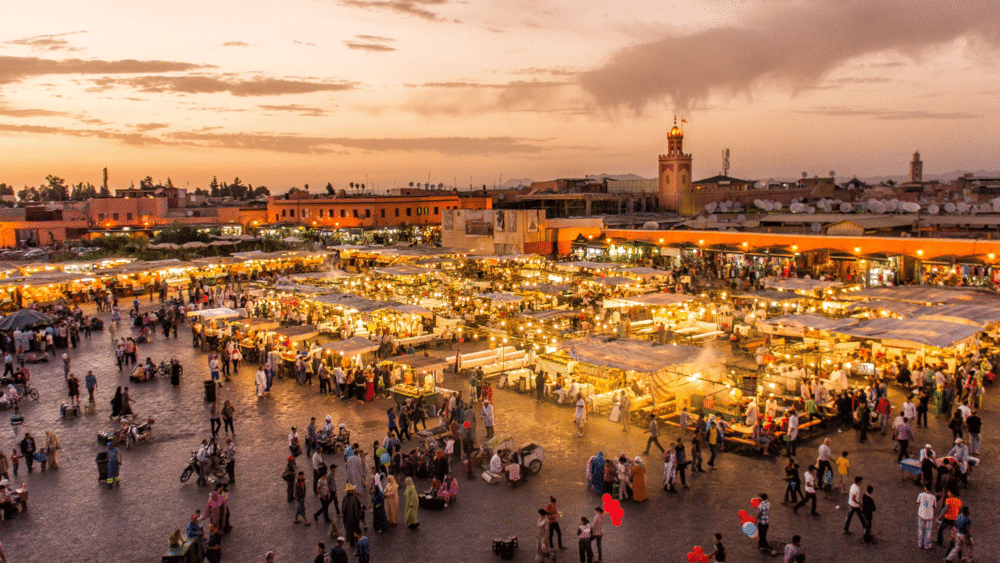 Mobilité internationale au Maroc pour les étudiant de St Etienne 