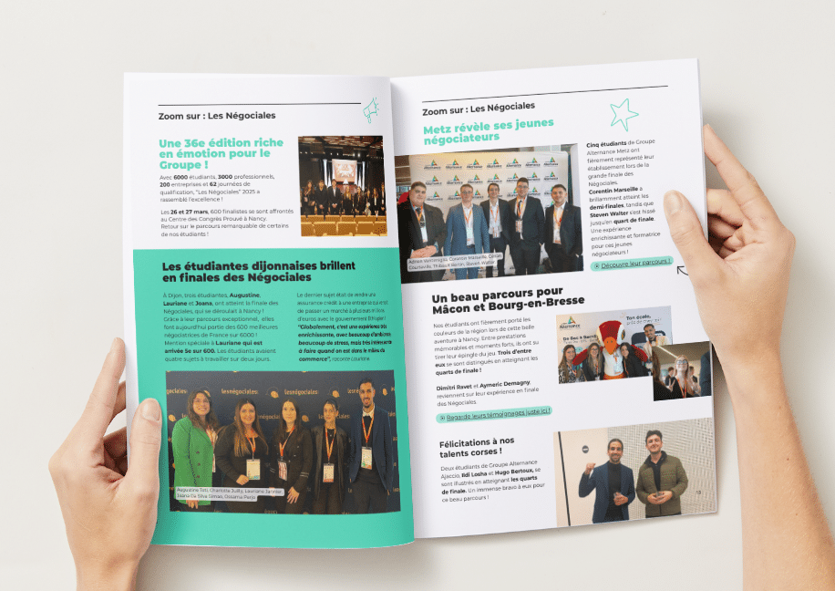 Campus Mag 2 by Groupe Alternance