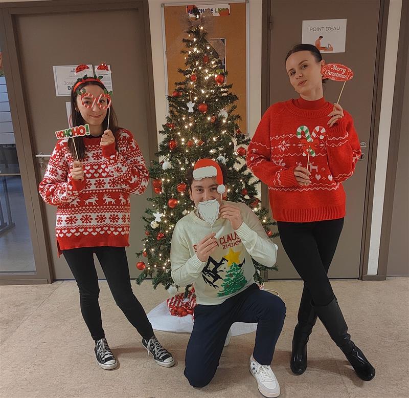 Concours du pull moche de Noël à Troyes