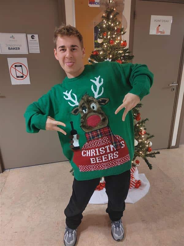Concours du pull moche de Noël à Troyes