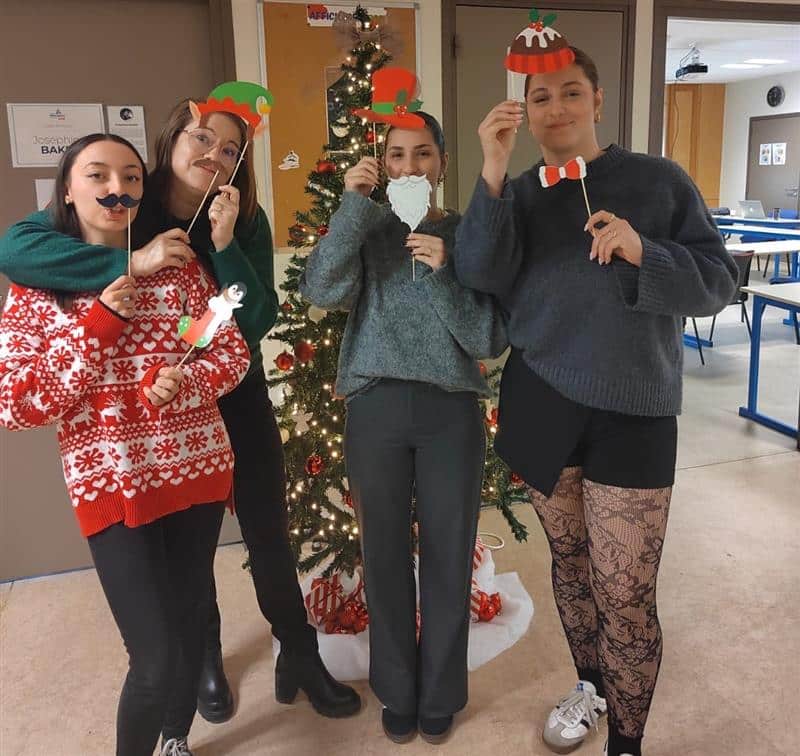 Photobooth de Noël à Troyes