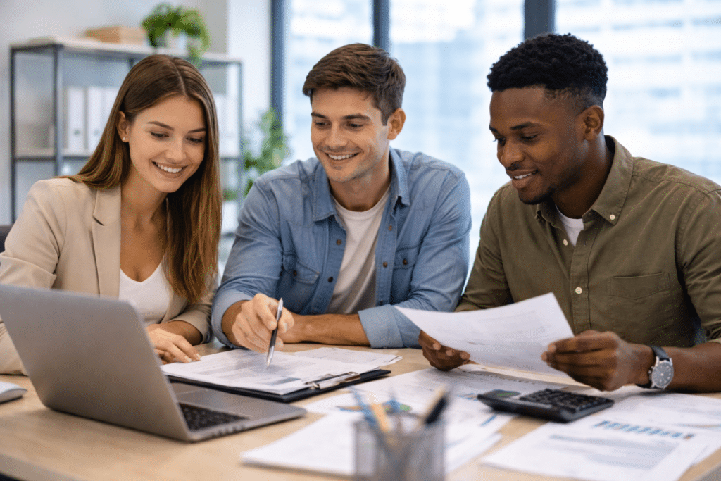 Étudiants en BTS Comptabilité et Gestion à Marne-la-Vallée en analyse comptable