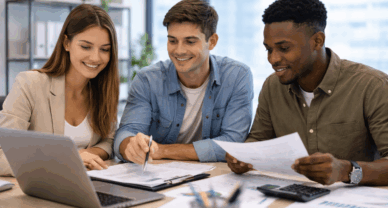 Étudiants en BTS Comptabilité et Gestion à Marne-la-Vallée en analyse comptable