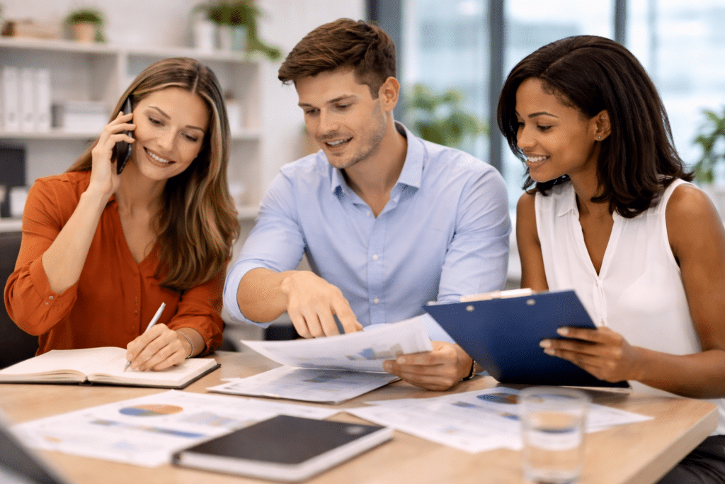 Étudiants en BTS GPME à Troyes en gestion administrative et suivi d’entreprise