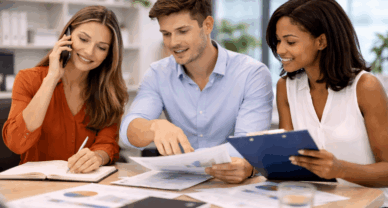 Étudiants en BTS GPME à Troyes en gestion administrative et suivi d’entreprise