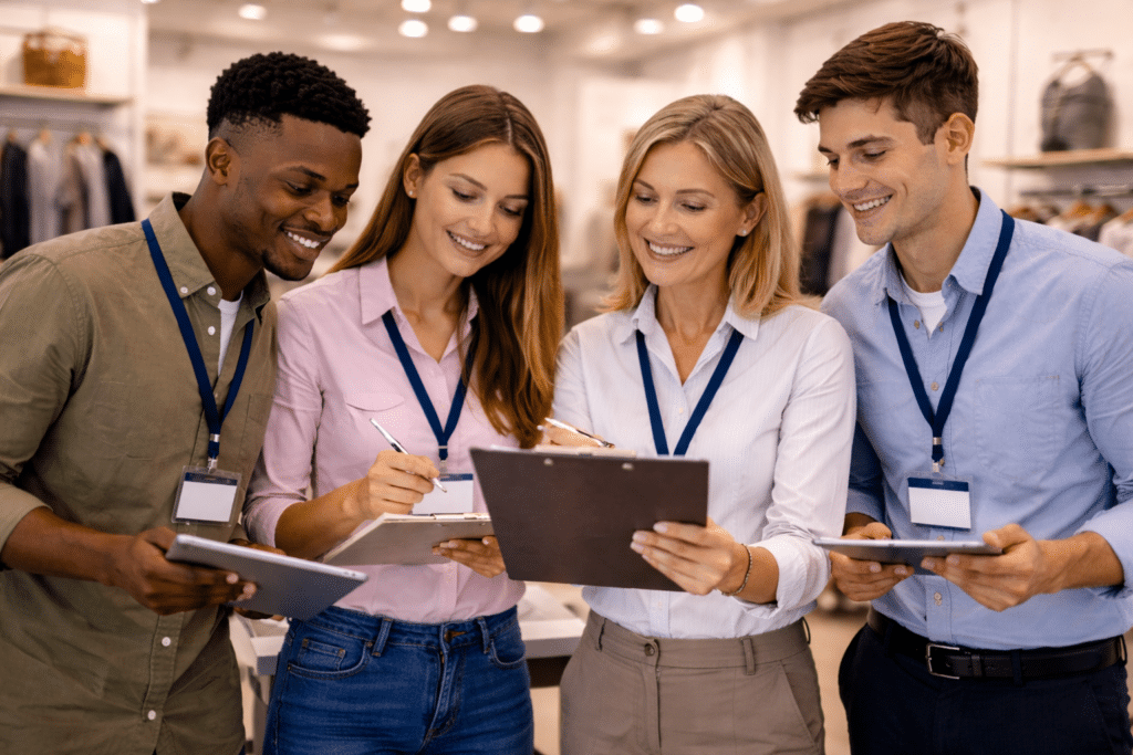 Étudiants en BTS MCO à Marne-la-Vallée en management d’équipe commerciale
