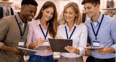 Étudiants en BTS MCO à Marne-la-Vallée en management d’équipe commerciale