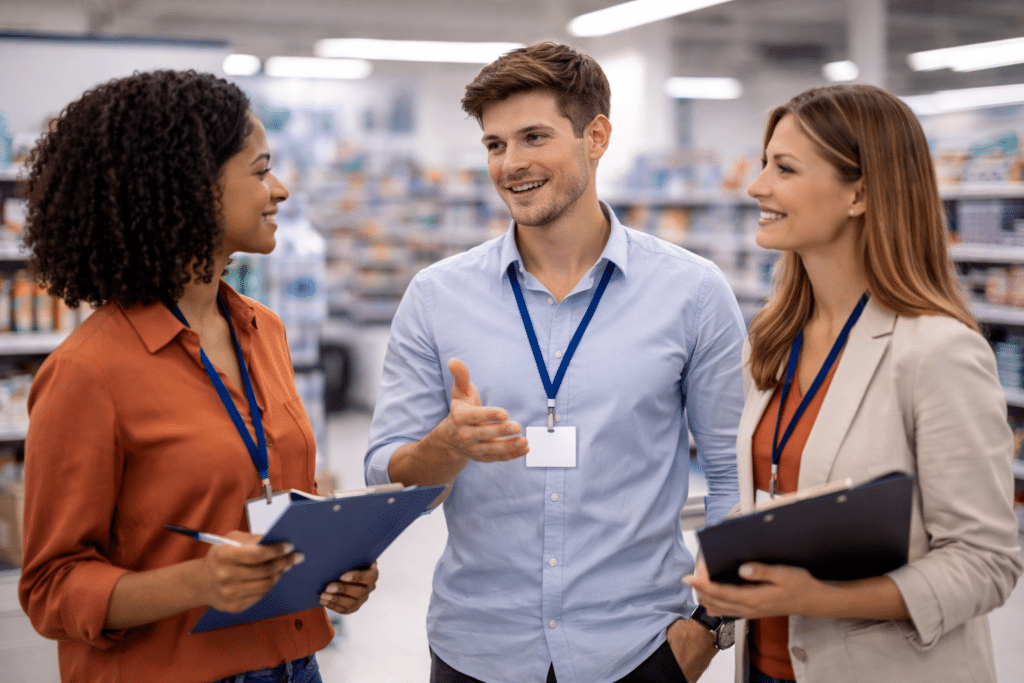 Étudiants en BTS MCO à Troyes en management d’équipe commerciale