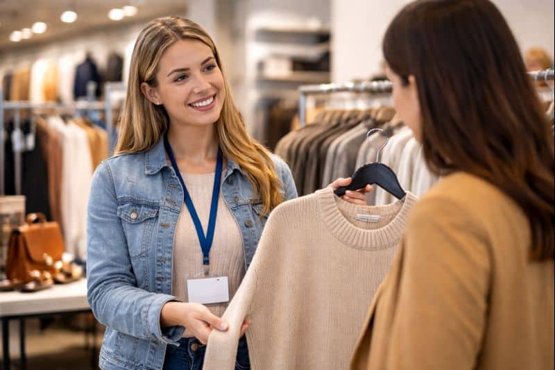 conseillère de vente Titre Pro CV à Bourg-en-Bresse