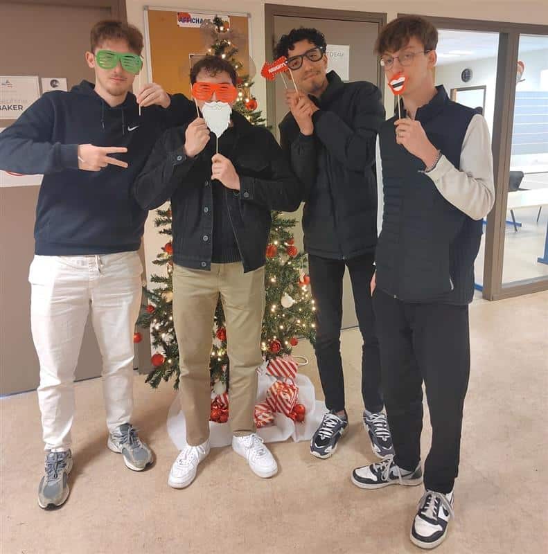 Photobooth de Noël à Troyes