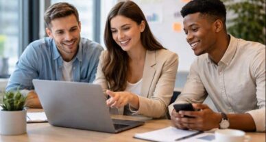 équipe projet BTS NDRC à Bourg-en-Bresse