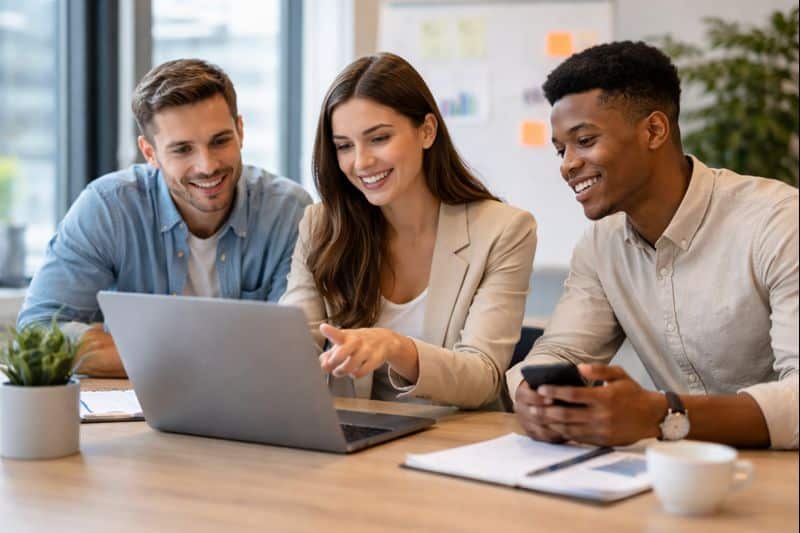 équipe projet BTS NDRC à Bourg-en-Bresse