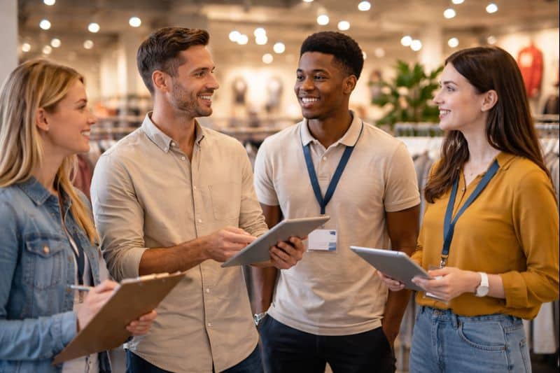 manager BTS MCO à Bourg-en-Bresse en formation d’équipe