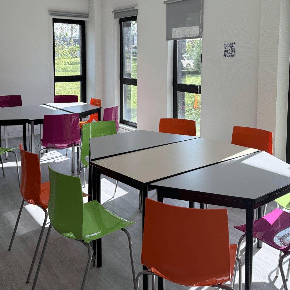 Salle de pause - Groupe Alternance Satrsbourg