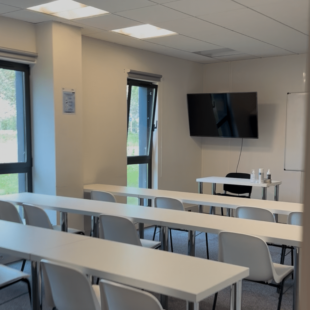 Salle de classe - Groupe Alternance Strasbourg