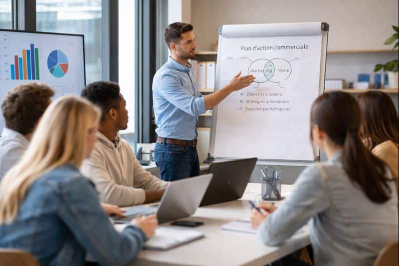 plan d’action commerciale BTS MCO à Bourg-en-Bresse