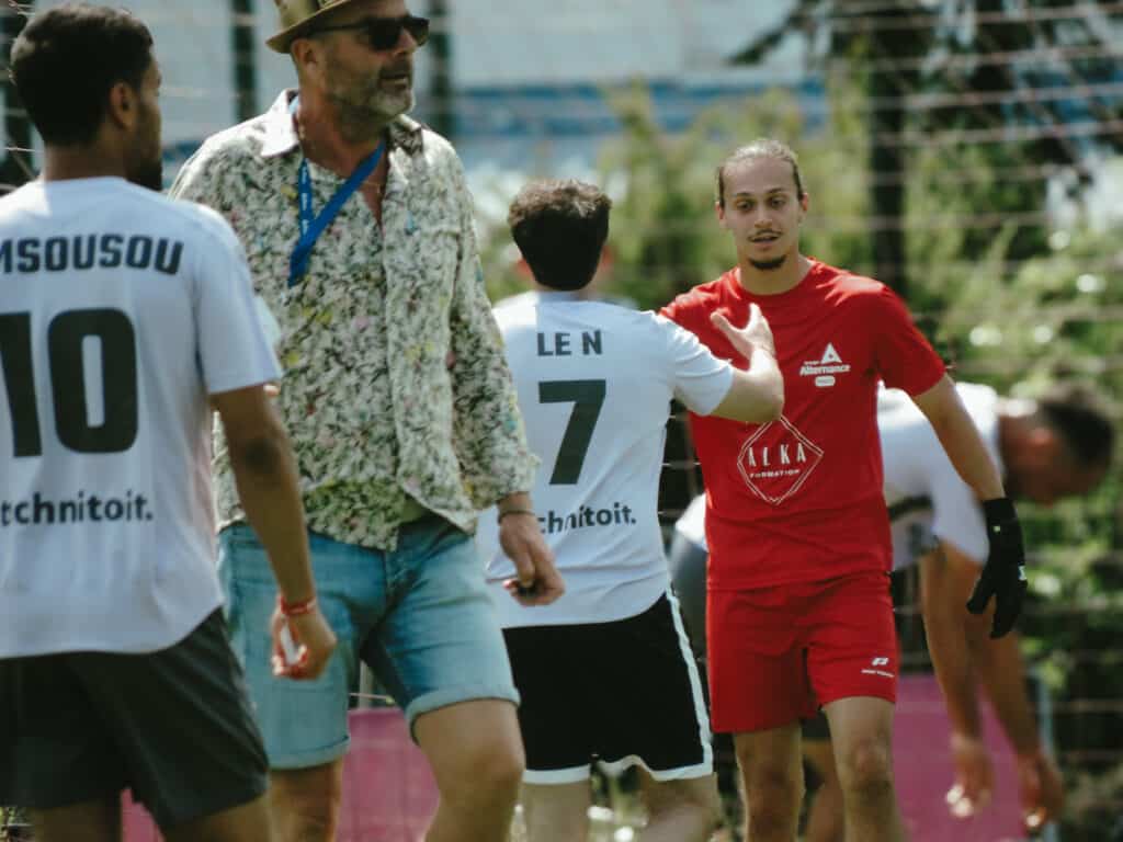 Équipe Groupe Alternance Metz à la Sup’Cup 2025