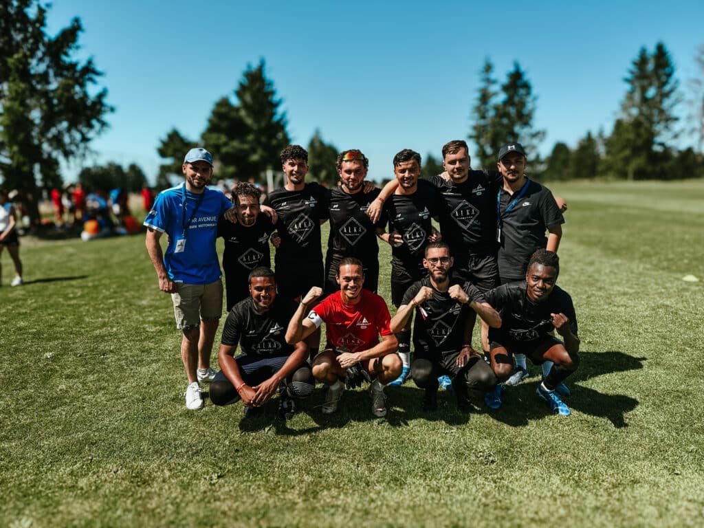 Équipe Groupe Alternance Metz à la Sup’Cup 2025