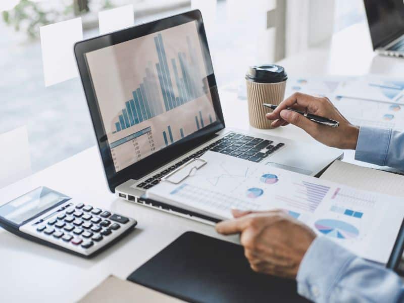 Résultats commerciaux obtenus en mission Bts NDRC en alternance à Aix en Provence.