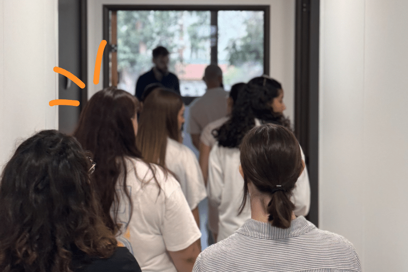 rentrée BTS GPME deuxième année Groupe Alternance Perpignan