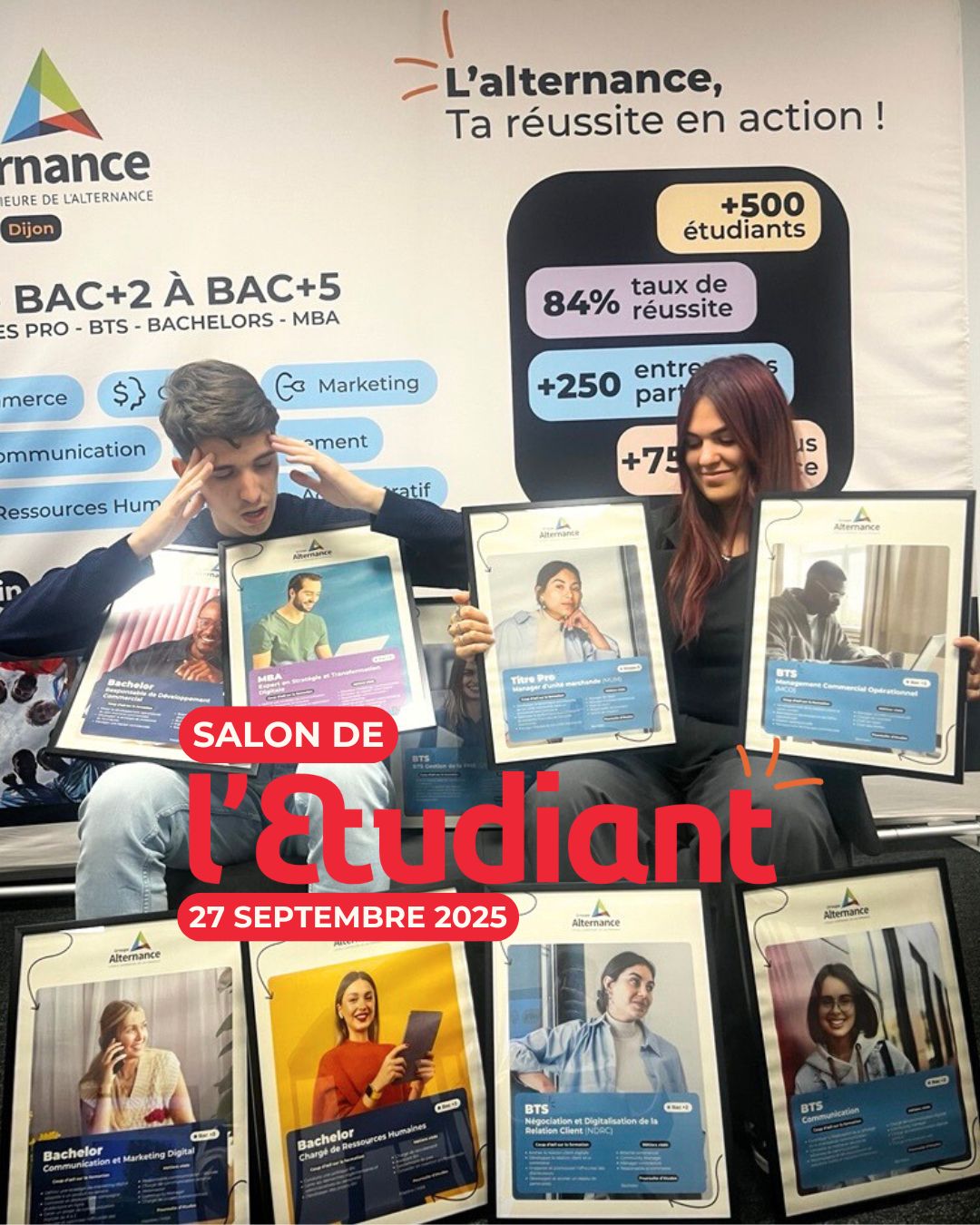 Salon de l'Étudiant - Groupe Alternance