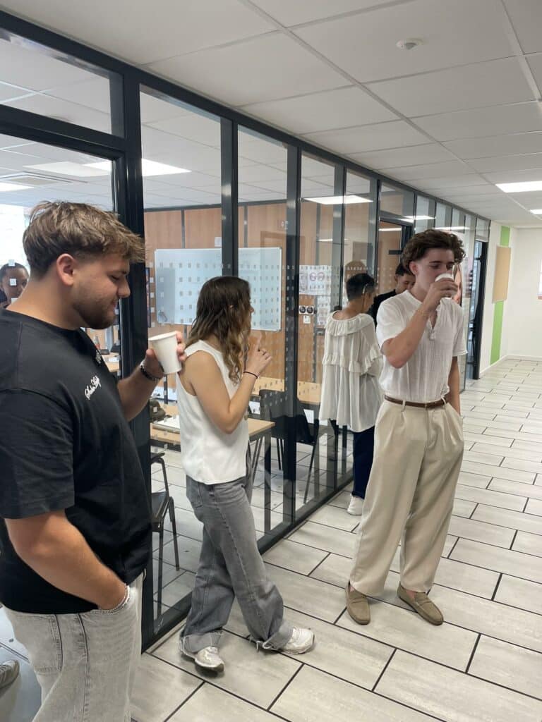 rentrée des 2ème année