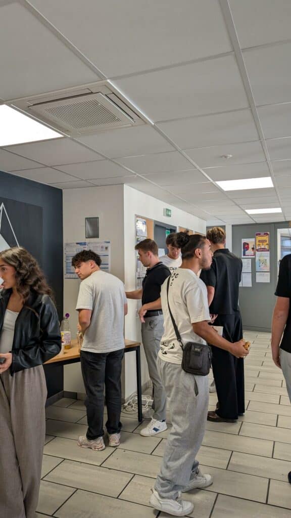 rentrée 2ème année
