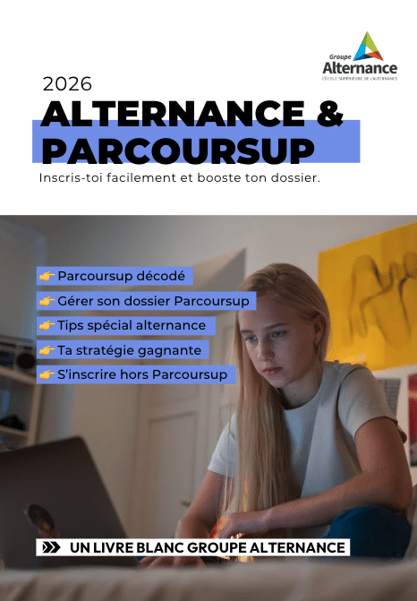 guide parcoursup groupe alternance