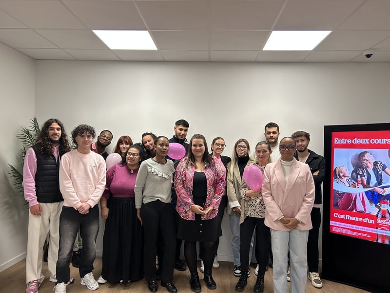 octobre rose groupe alternance saint etienne 