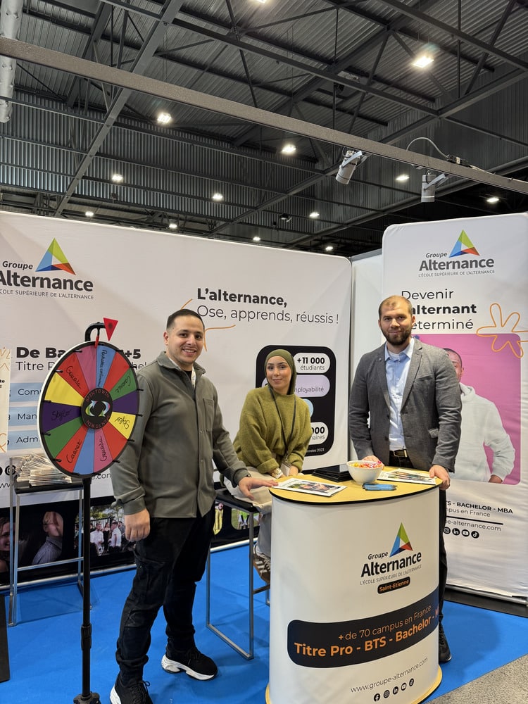 salon studyrama groupe alternance saint etienne