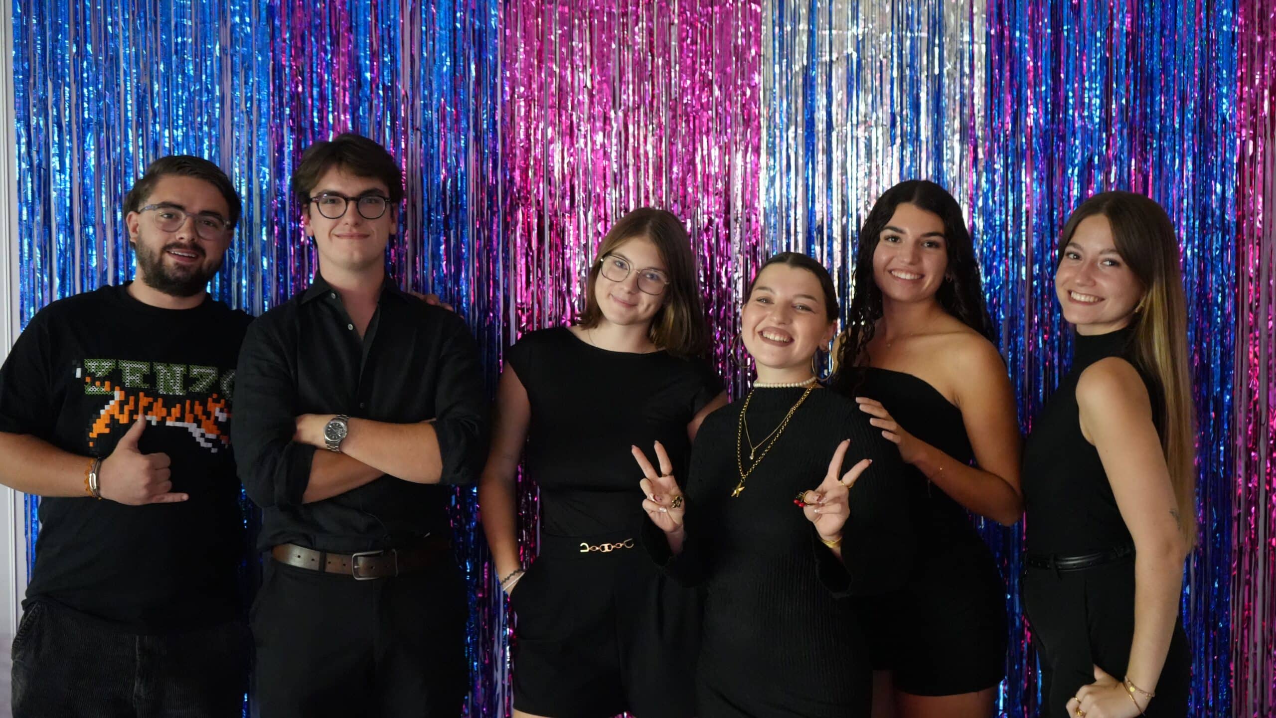 étudiants du BDE de l'école Groupe Alternance Perpignan