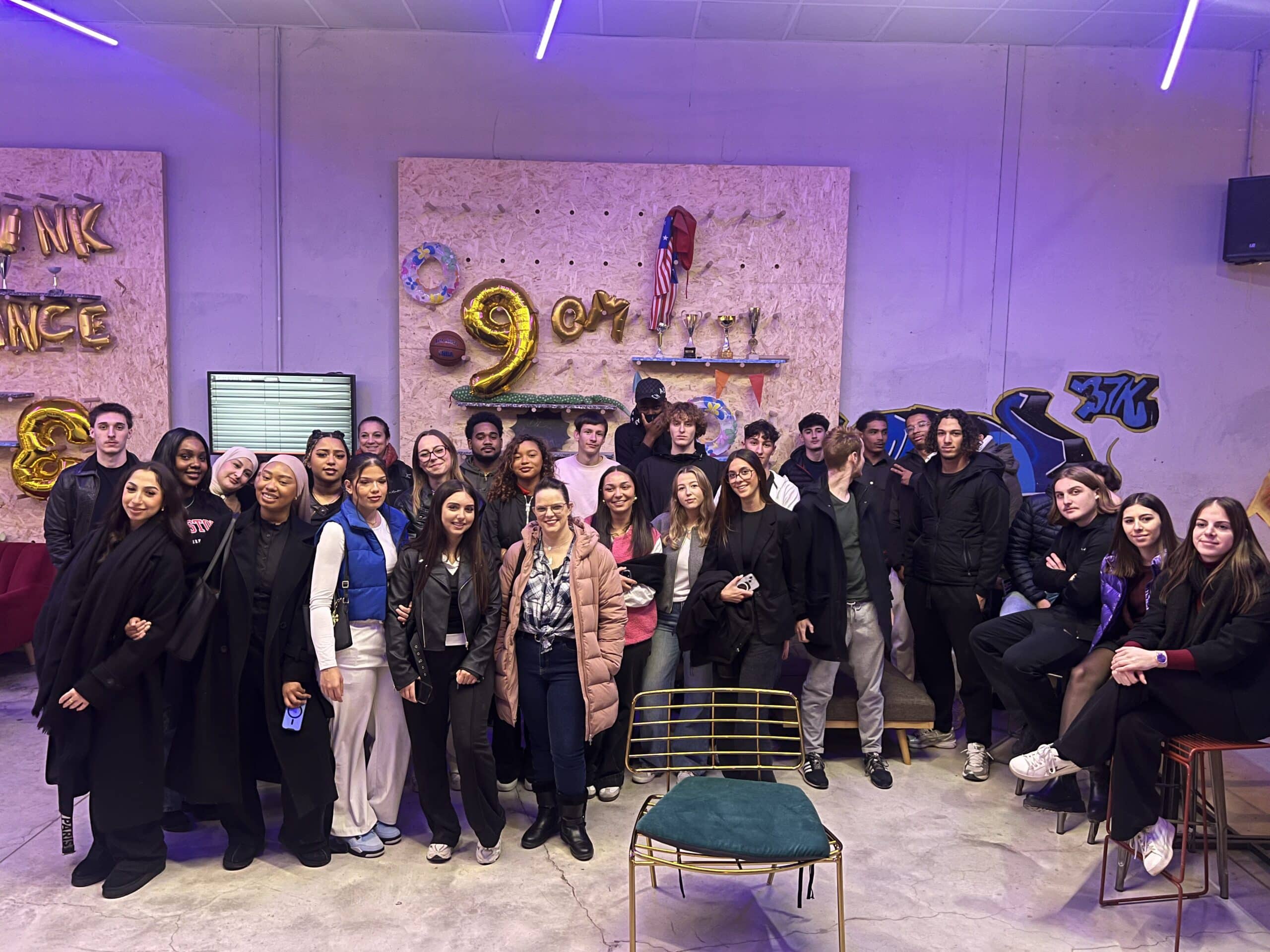 Journée d'intégration pour les étudiants de Groupe Alternance Valence ...