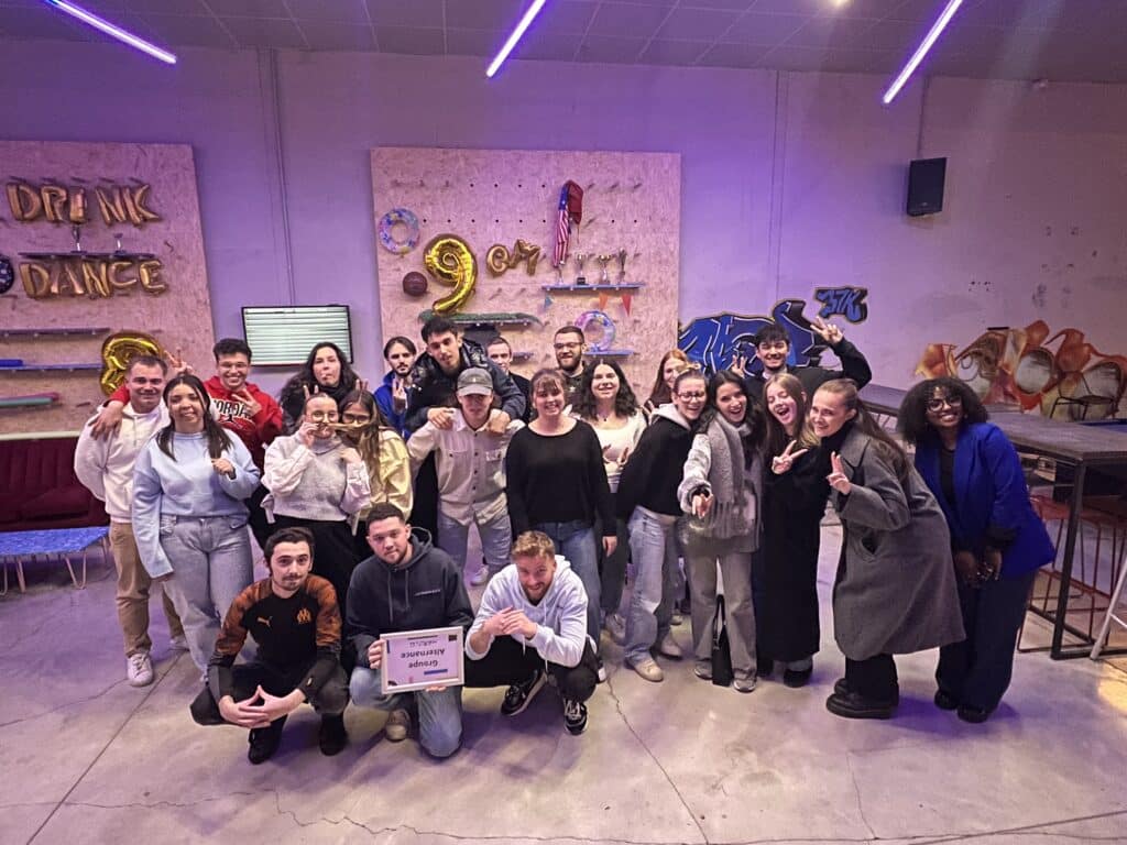 Valence Journée d'intégration Mastere