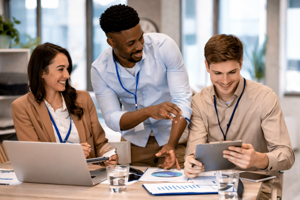 Étudiants en Bachelor RDC à Troyes en analyse de stratégie commerciale