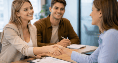 Étudiante en Bachelor RH à Marne-la-Vallée lors d’un entretien professionnel