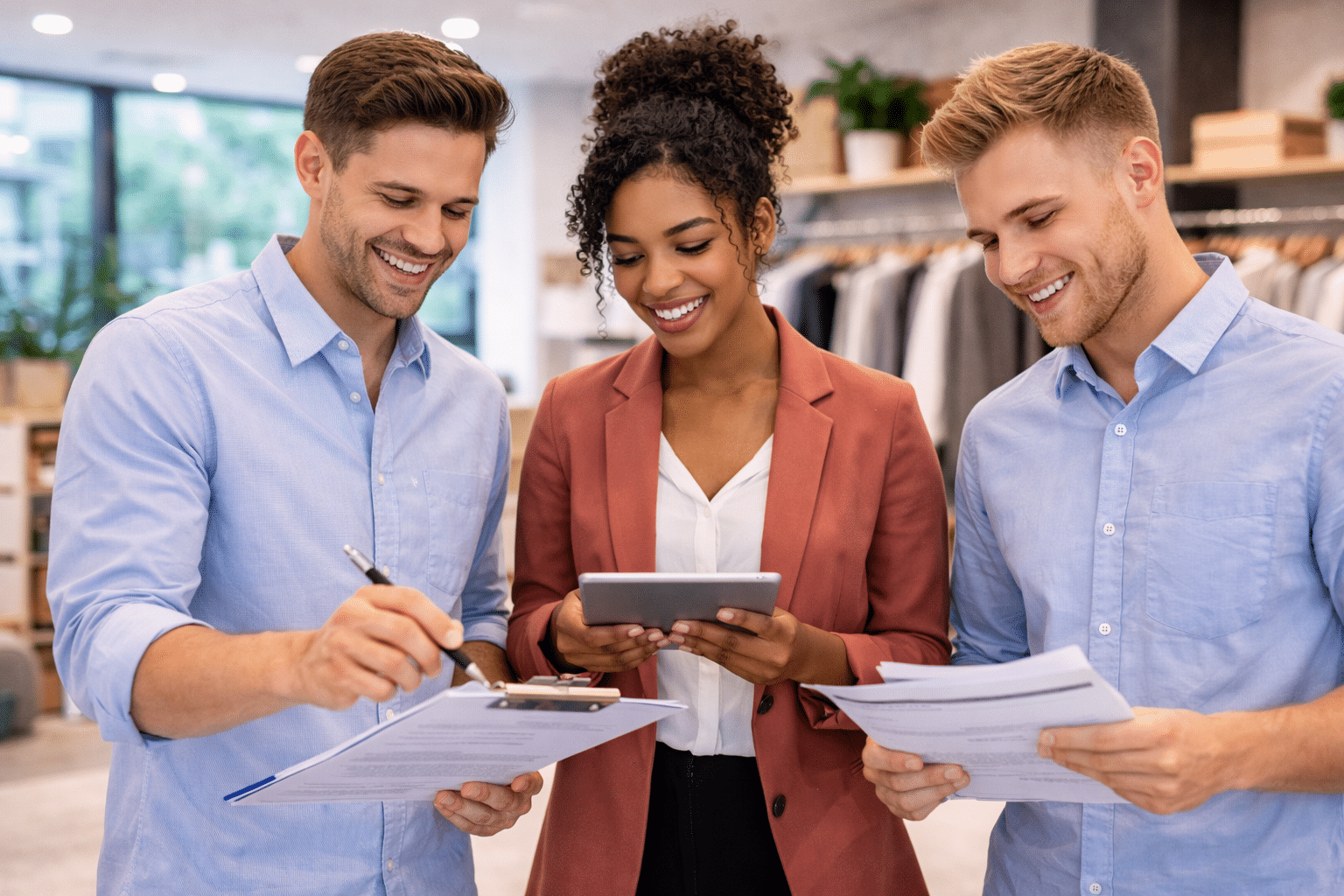 Étudiants en BACHELOR RH à Poissy en analyse de candidatures et recrutement