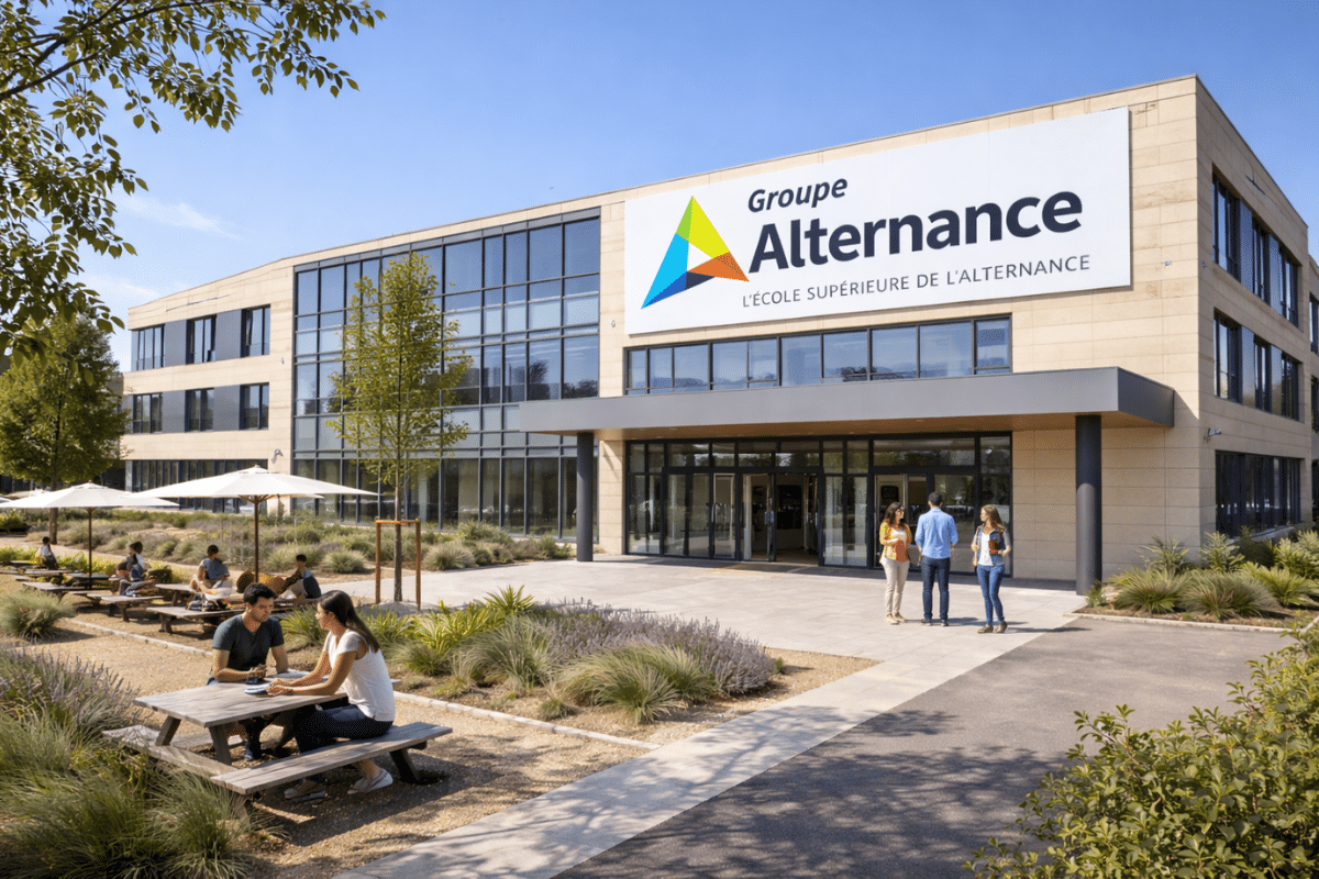 Alternance Salon-de-Provence | École du Bac+2 au Bac+5 | Groupe Alternance