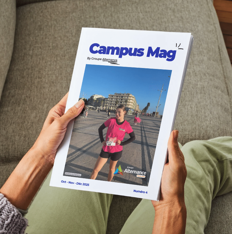 magazine école Groupe Alternance