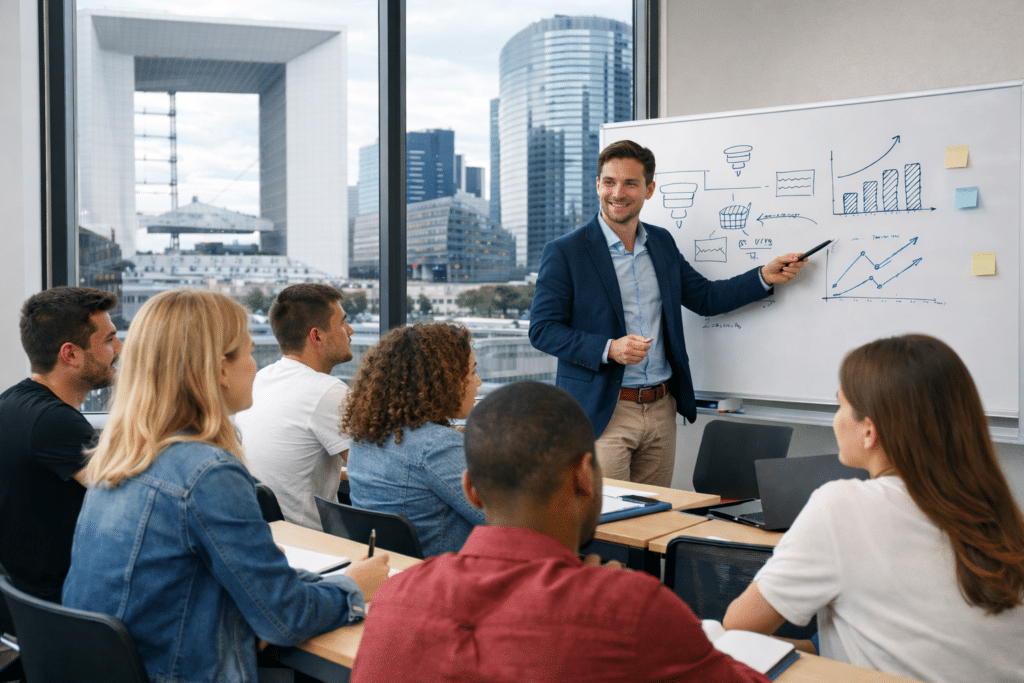 Bachelor RDC à La Défense