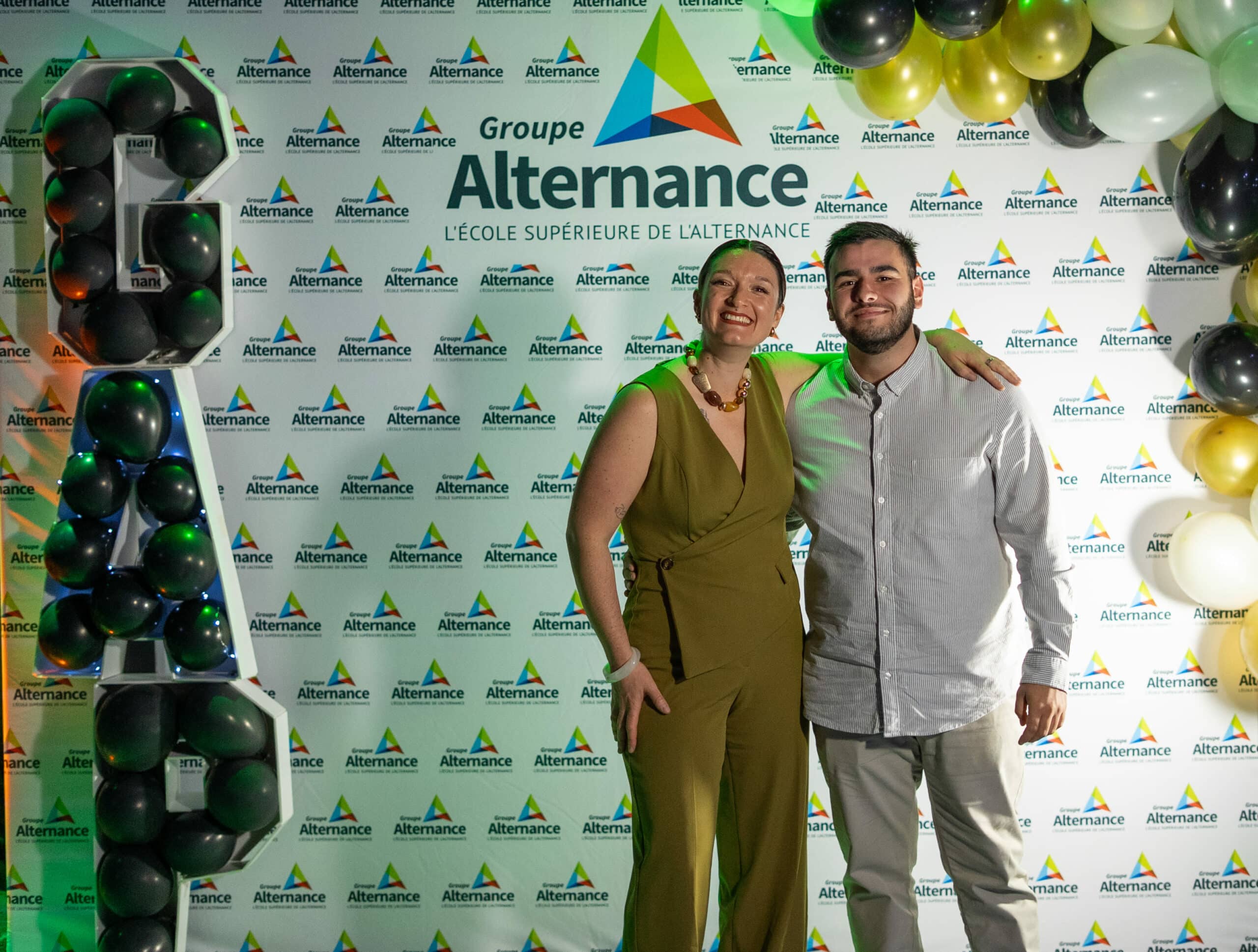 Pau - remise de diplômes Julie MASSIN et Bixente